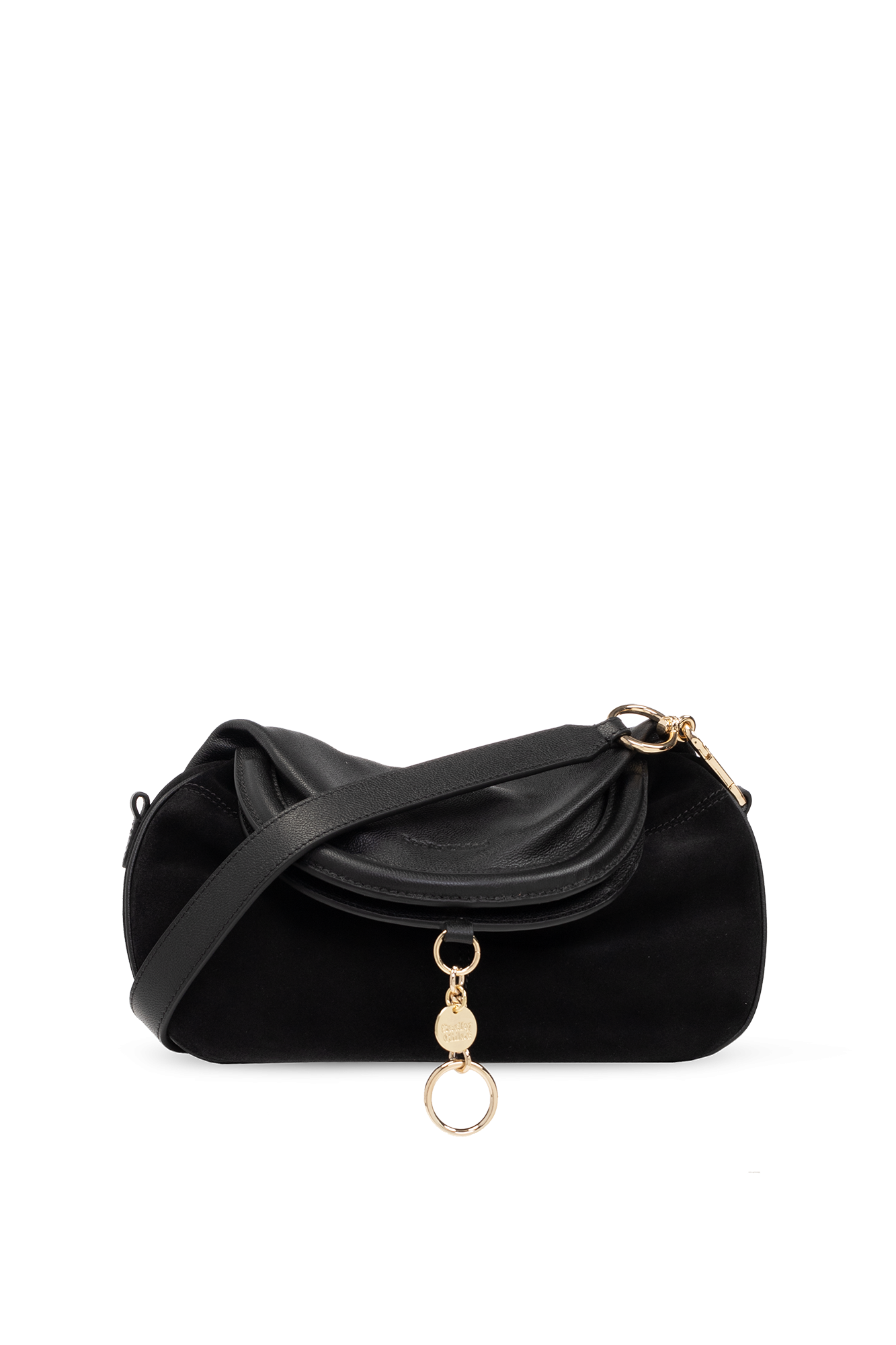Black Shoulder bag with logo See By Chloé Vitkac GB